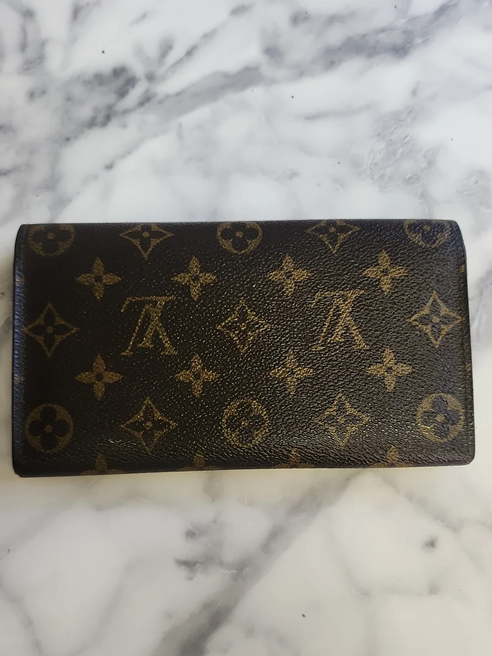 Authentic Vintage LV Monogram Sarah Long Bifold Wallet
